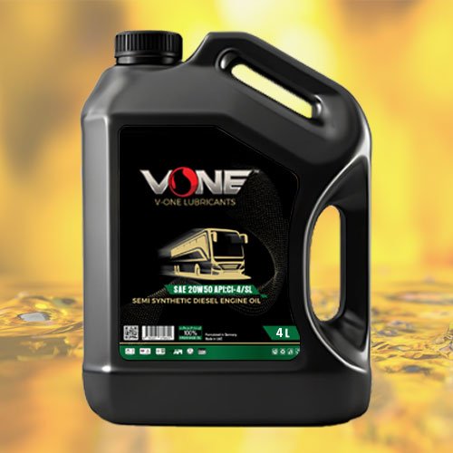 Diesel and Gasoline Engine Oil Jery Can 20W50